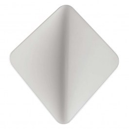 Wall Lamp Kite LED-W-KITE BCO 2x3W Led 17,5x8x19,7cm White Intec WHITE