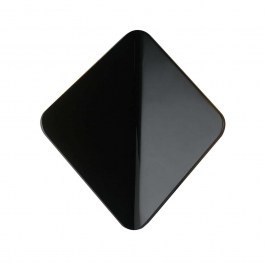 Wall Lamp Kite LED-W-KITE NERO 2x3W Led 17,5x8x19,7cm Black Intec BLACK