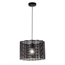 Φωτιστικό Οροφής Glicine 3581-40-101 1xE27 60W Φ40 200cm Black  La Mia Luce BLACK