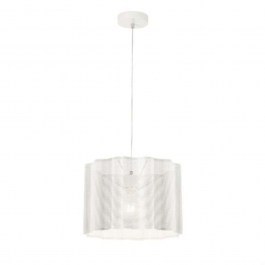 Φωτιστικό Οροφής Glicine 3581-40-102 1xE27 60W Φ40 200cm White La Mia Luce WHITE