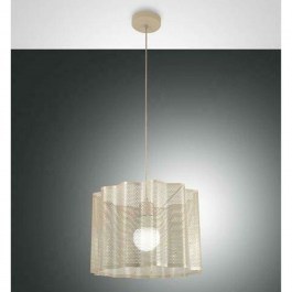 Φωτιστικό Οροφής Glicine 3581-40-225 1xE27 60W Φ40 200cm Gold La Mia Luce GOLD