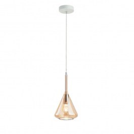Φωτιστικό Οροφής Tris 3582-40-125 1xE27 40W Φ20 200cm Amber La Mia Luce AMBER