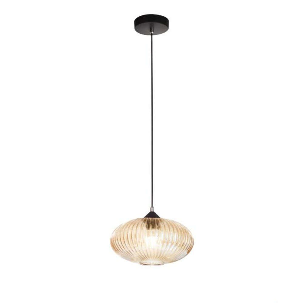 Φωτιστικό Οροφής Fiordaliso 3583-40-125 1xE27 40W Φ30 200cm Amber La Mia Luce