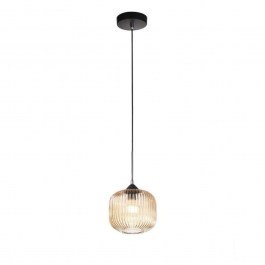 Φωτιστικό Οροφής Dock 3584-40-125 1xE27 40W Φ20 200cm Amber La Mia Luce AMBER