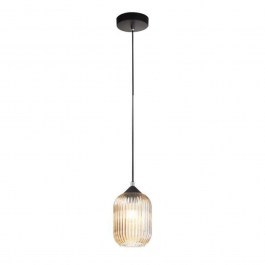 Φωτιστικό Οροφής Aston 3585-40-125 1xE27 40W Φ14 200cm Amber La Mia Luce AMBER