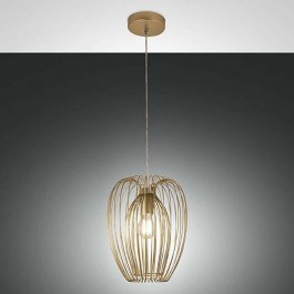 Ceiling Lamp Camp 3677-40-225 1xE27 40W D25cm 200cm Gold La Mia Luce GOLD