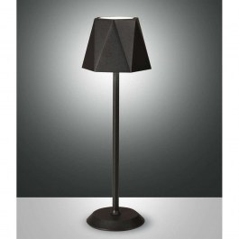 Φωτιστικό Επιτραπέζιο Katy 3678-30-101 3W Led Touch dimmer Φ11cm 13x38cm Black La Mia Luce BLACK
