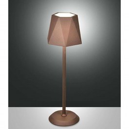 Φωτιστικό Επιτραπέζιο Katy 3678-30-361 3W Led Touch dimmer Φ11cm 13x38cm Rust La Mia Luce RUST