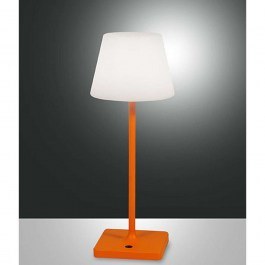 Φωτιστικό Επιτραπέζιο Adam 3701-30-170 2,5W Led Touch dimmer Φ15cm 38,5cm Orange La Mia Luce ORANGE