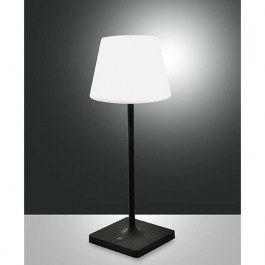 Φωτιστικό Επιτραπέζιο Adam 3701-30-350 2,5W Led Touch dimmer Φ15cm 38,5cm Dark Grey La Mia Luce DARK GREY