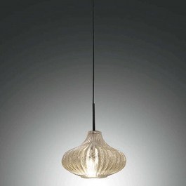 Ceiling Lamp Budelli 3723-40-167 1xE27 40W D26cm 200cm Champagne La Mia Luce CHAMPAGNE