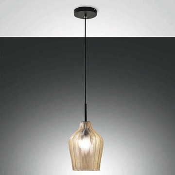 Ceiling Lamp Stintino 3724-40-167 1xE27 40W D18cm 200cm Champagne La Mia Luce