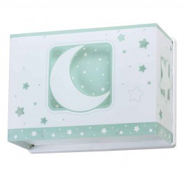 Wall Lamp - Light Fixture Moon 63238 H Green Ango GREEN