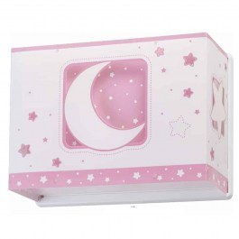 Wall Lamp - Light Fixture Moon 63238 S Pink Ango PINK