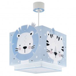 Ceiling Pendant Light Baby Jungle 63112 T E27 Blue Ango BLUE