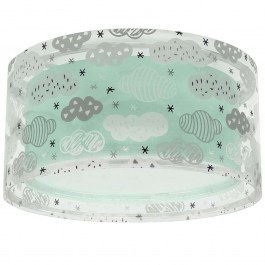 Ceiling Lamp Clouds 41416 H 33x16,5cm 2xE27 Green Ango GREEN