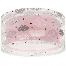 Ceiling Lamp Clouds 41416 S 33x16,5cm 2xE27 Pink Ango PINK