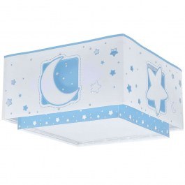 Ceiling Lamp Moon 63236 T 30x30x16,5cm 2xE27 Blue Ango BLUE