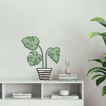 Foam Wall Stickers Plant M 54515 Multi Ango