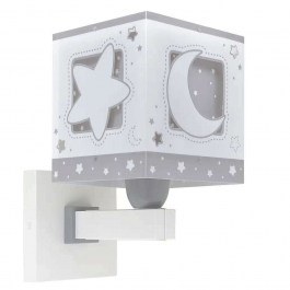 Wall Lamp Moonlight 63239E 13,5x20x24cm 1xE27 15W Grey Ango GREY