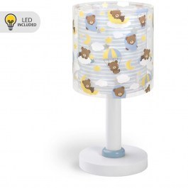 Children's Table Lamp Baby Teddy 41571T G4 15x30cm Blue Ango BLUE