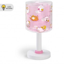 Επιτραπέζιο Φωτιστικό Παιδικό Kawaii 41761S G4 15x30cm Pink Ango PINK