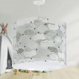 Children's Pendant Light Clouds 41412ME 33x25cm E27 Gray Ango GREY