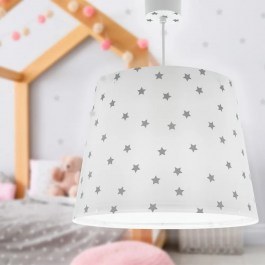 Children's Pendant Light Starlight 82212MB 33x25cm E27 White Ango WHITE