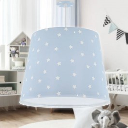 Children's Pendant Light Starlight 82212MT 33x25cm E27 Blue Ango BLUE