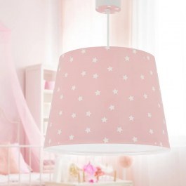 Children's Pendant Light Starlight 82212MS 33x25cm E27 Pink Ango PINK