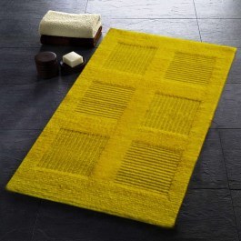 Bath Mat Window Yellow Texi YELLOW