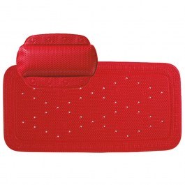 Αντιολισθητικό Μπανιέρας Calypso 4325 Set 2pcs Tomato Red Kleine Wolke TOMATO