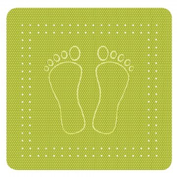 Safe Map Foot 4388 Kiwi Green Kleine Wolke