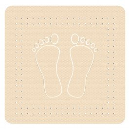 Safe Map Foot 4388 Sand Beige Kleine Wolke SAND