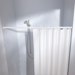 Βραχίονας Μπάνιου Federstange 0347 75-125cm (25mm) White Kleine Wolke WHITE