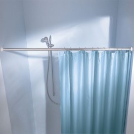 Βραχίονας Μπάνιου Federstange 3302 130-250cm (25mm) Chrome Kleine Wolke CHROME