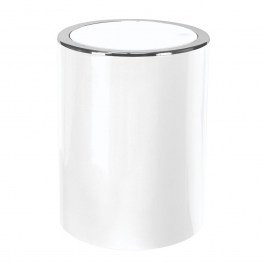 Δοχείο Απορριμμάτων Clap Mini 8415 Bin 1,5lt Snow White Kleine Wolke SNOW
