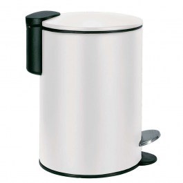 Κάδος Απορριμμάτων Silence 8419 3Lt White Kleine Wolke WHITE