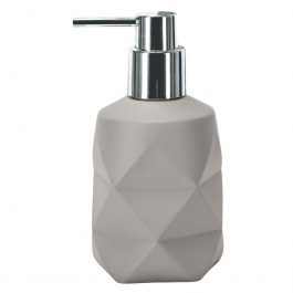 Δοχείο Κρεμοσάπουνου Crackle 7x15cm Platinum Kleine Wolke Platinum