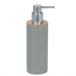 Δοχείο Κρεμοσάπουνου Kyoto 6,5x19cm Platinum Kleine Wolke Platinum