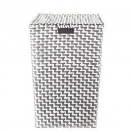 Καλάθι Απλύτων Double 8406 35x55cm Platinum Kleine Wolke PLATINUM