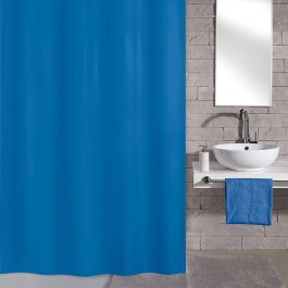 Shower Curtain Kito 4937 Azure Blue Kleine Wolke BLUE