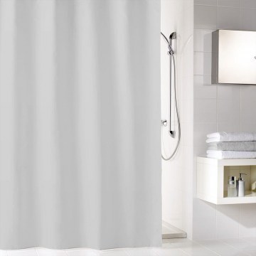 Κουρτίνα Μπάνιου Kito 4937 Foggy Grey Kleine Wolke