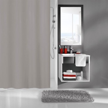 Κουρτίνα Μπάνιου Kito 4937 Dark Grey Kleine Wolke