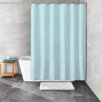 Κουρτίνα Μπάνιου Sanna 4935 649 Opal Green Kleine Wolke