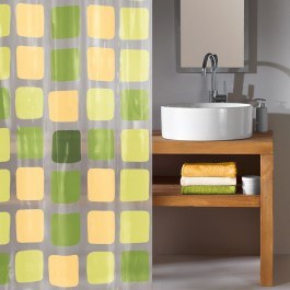 Shower Curtain Sonny 4956 Algua Green Kleine Wolke GREEN