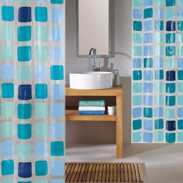 Shower Curtain Sonny 4956 Blue Kleine Wolke BLUE