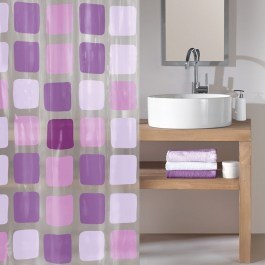 Shower Curtain Sonny 4956 Violett Kleine Wolke VIOLET