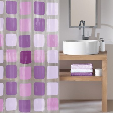 Shower Curtain Sonny 4956 Violett Kleine Wolke
