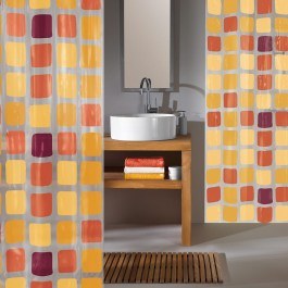 Shower Curtain Sonny 4956 Yellow Kleine Wolke YELLOW